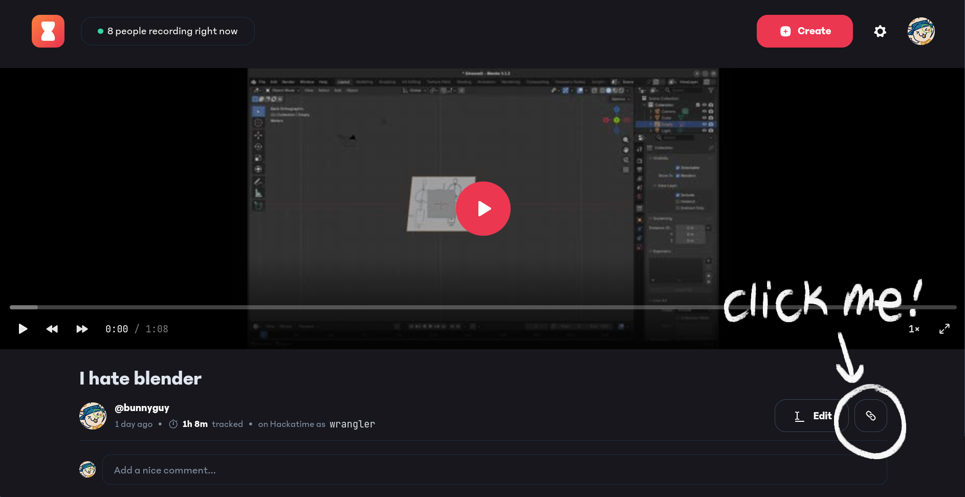Lapse page